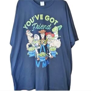 Disney Pixar Toy Story You've Got a Friend in Me 3XL T-shirt